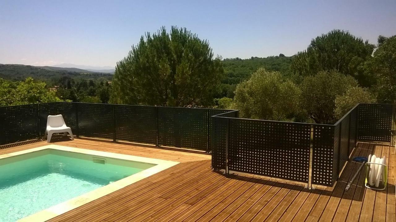 Villa Piscine Sud France Verzeille Zewnętrze zdjęcie
