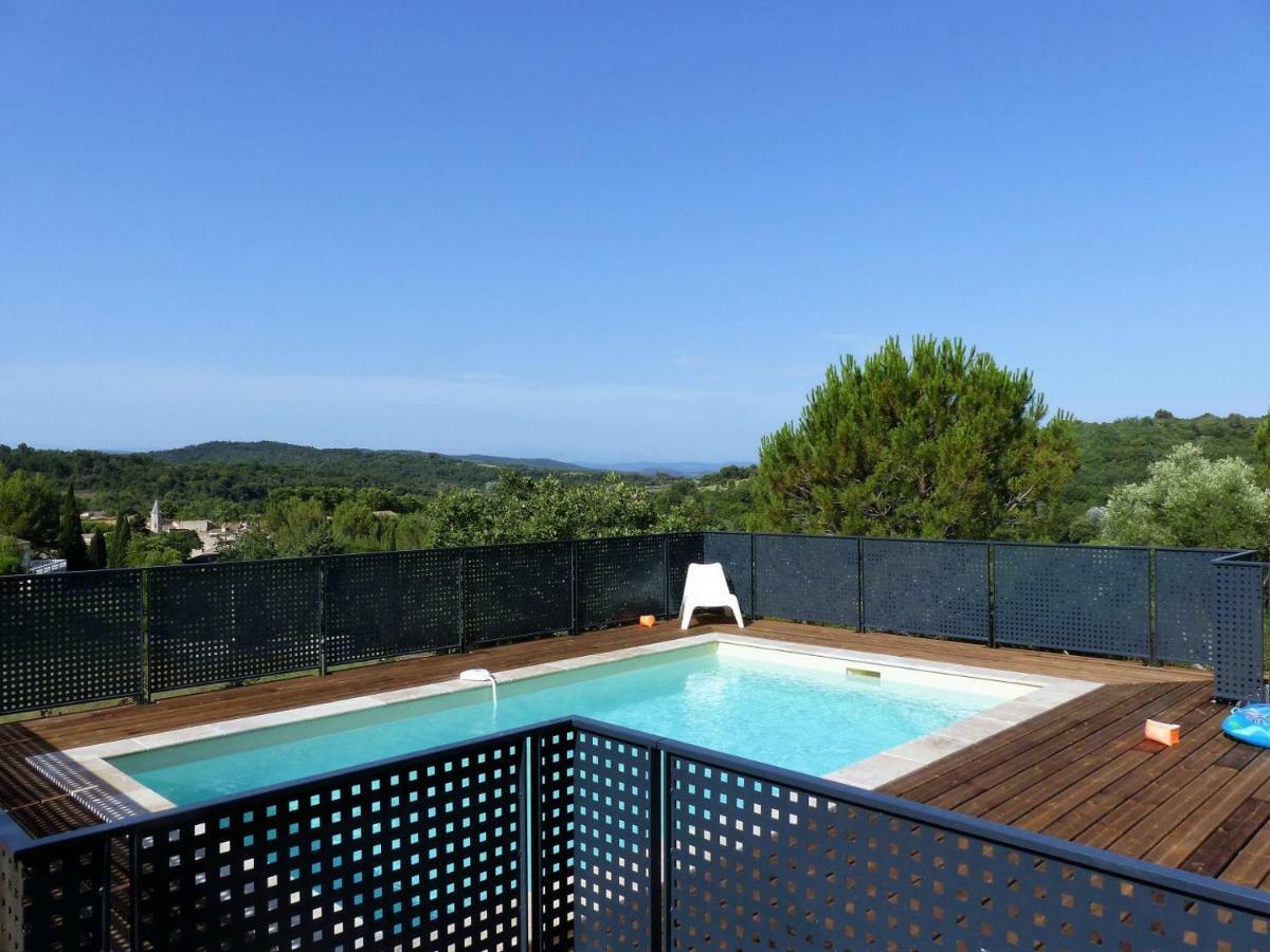 Villa Piscine Sud France Verzeille Zewnętrze zdjęcie