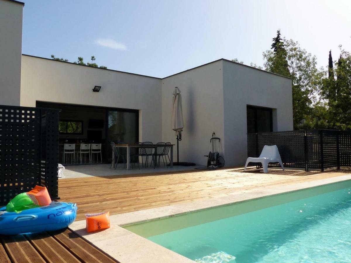 Villa Piscine Sud France Verzeille Zewnętrze zdjęcie