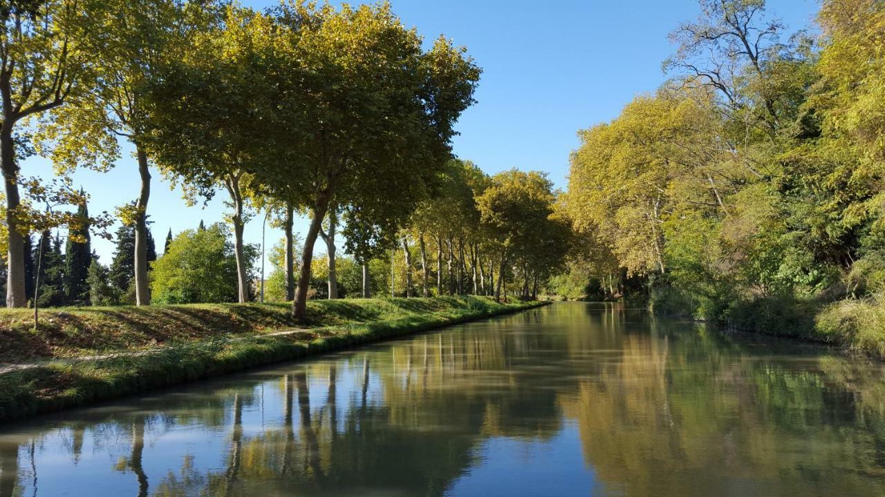 Villa Piscine Sud France Verzeille Zewnętrze zdjęcie