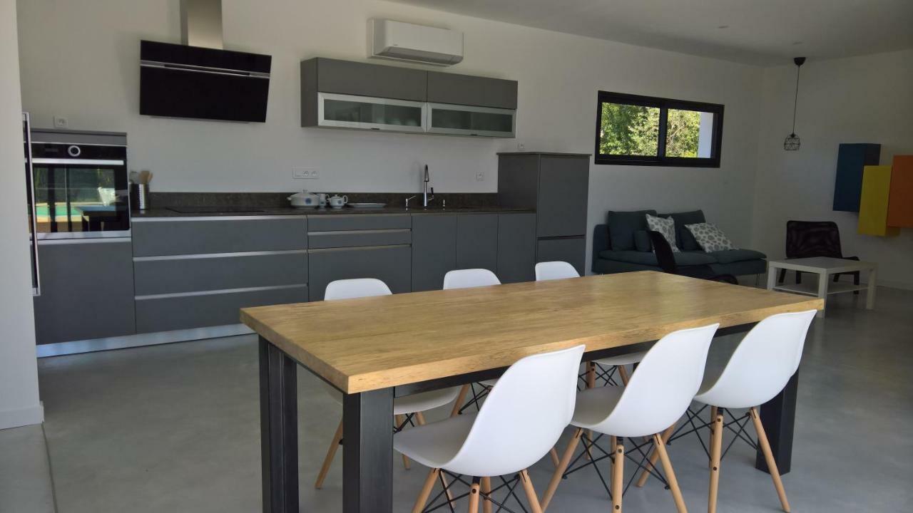 Villa Piscine Sud France Verzeille Zewnętrze zdjęcie