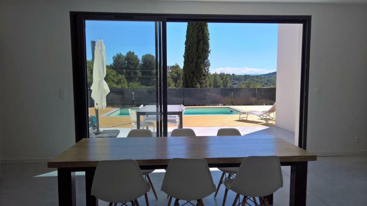 Villa Piscine Sud France Verzeille Zewnętrze zdjęcie