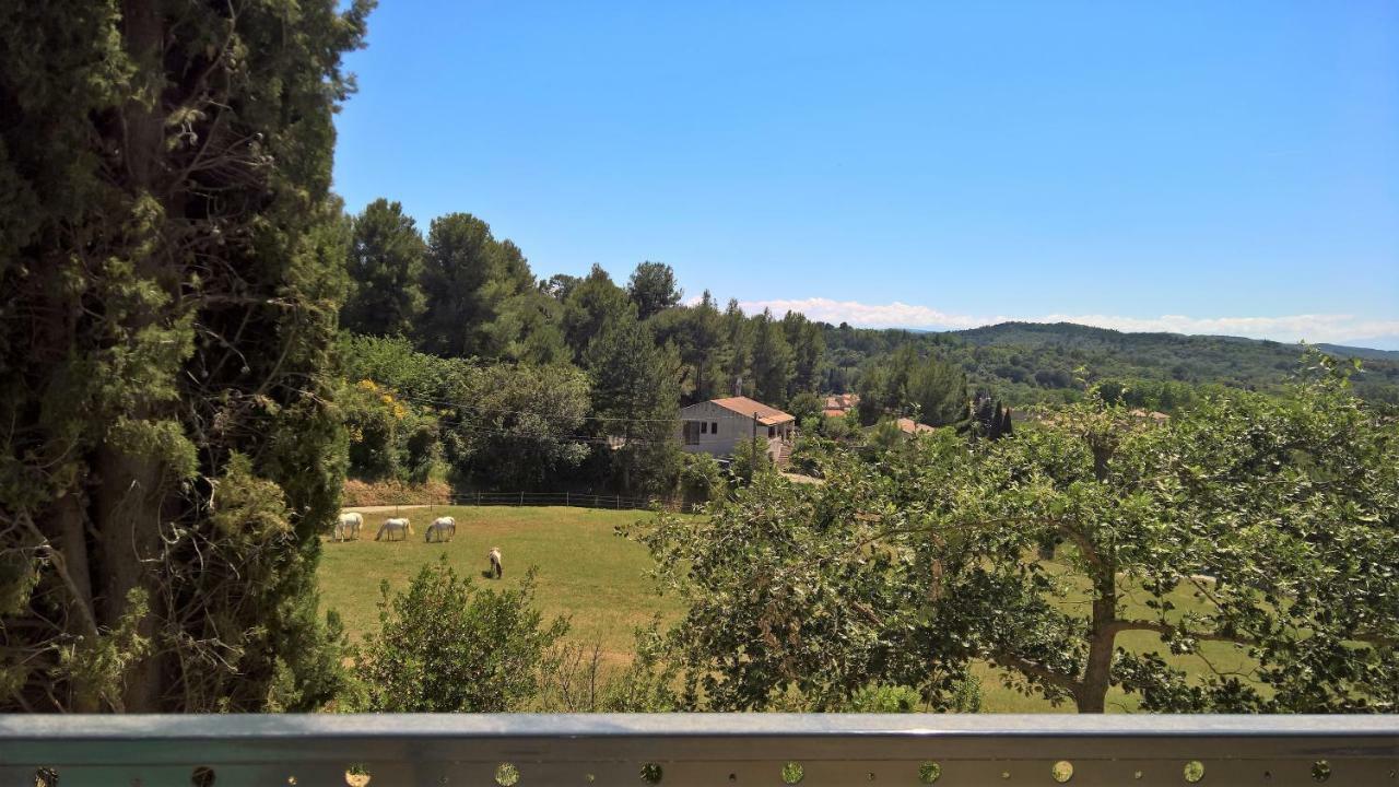 Villa Piscine Sud France Verzeille Zewnętrze zdjęcie