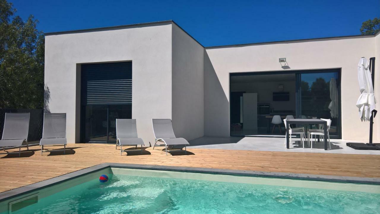 Villa Piscine Sud France Verzeille Zewnętrze zdjęcie