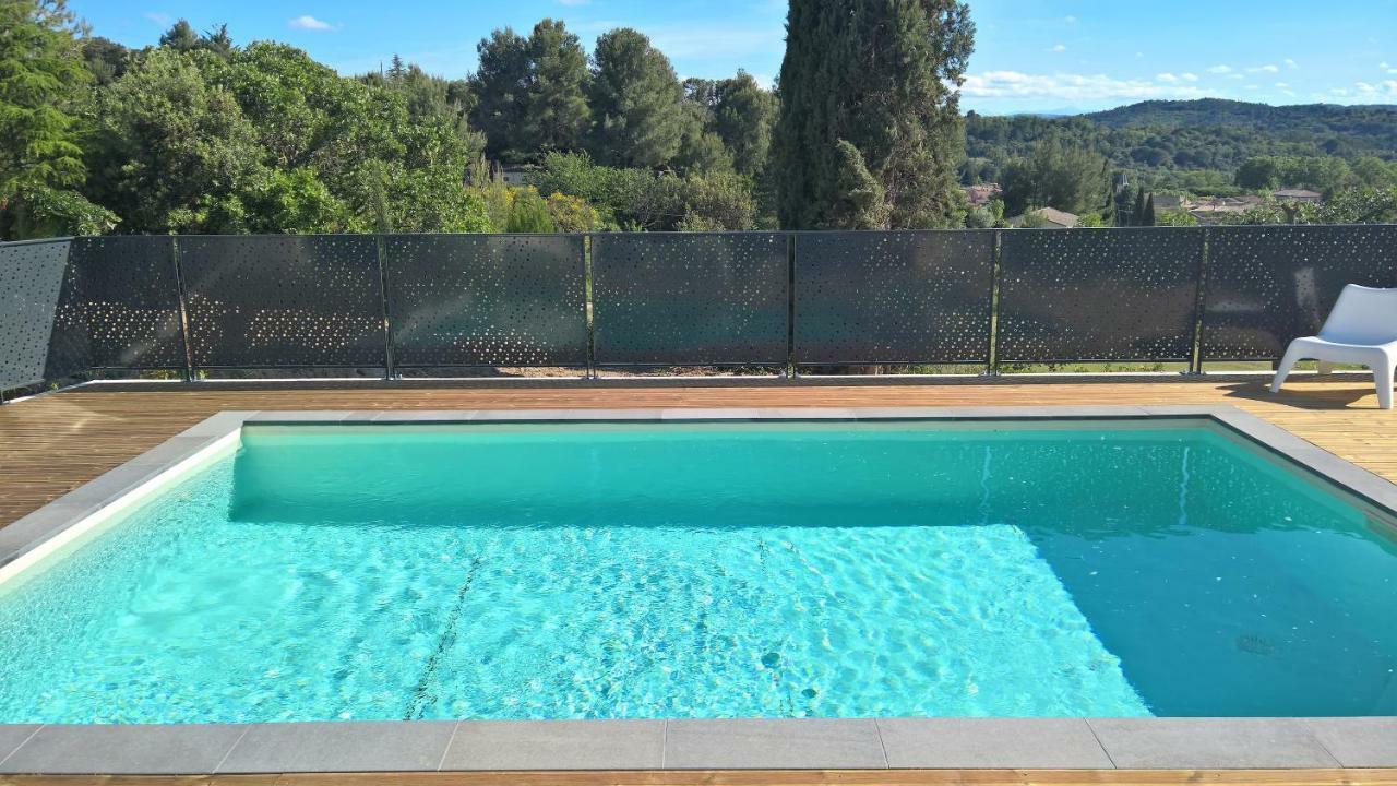 Villa Piscine Sud France Verzeille Zewnętrze zdjęcie